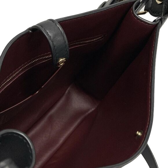 Auth Cartier Hobo Bag Sm Must De Black #136655C89B - Picture 10 of 15